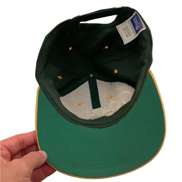 NFL GREEN BAY PACKERS BASEBALL HAT Cap Pack football Old Logo Cap Vintage - Picture 6 of 7